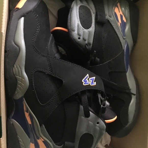 Air Jordan 8 Retro Phoenix Suns - Picture 6 of 6